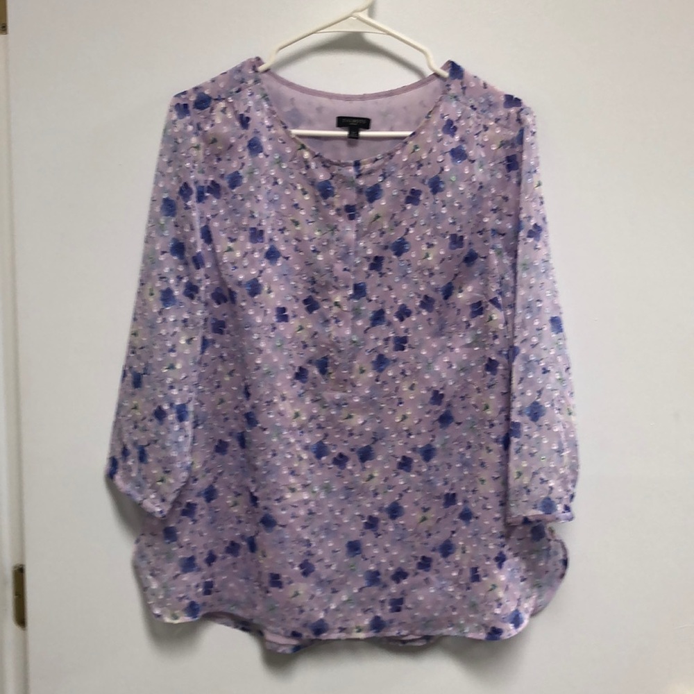 Talbots Shear Shirt
